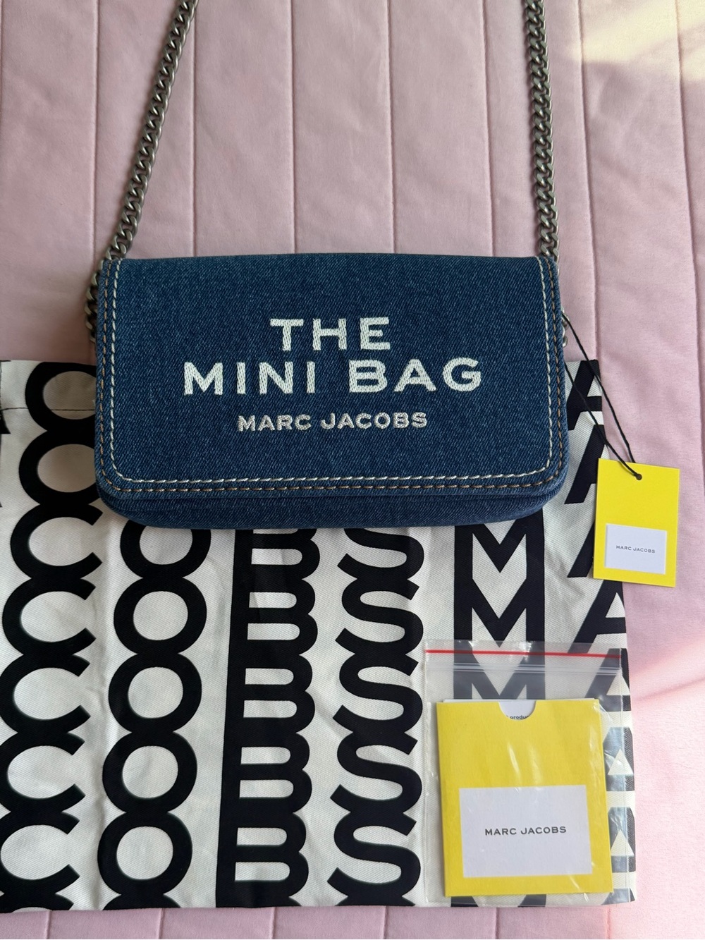 The mini bag denim new - Picture 5 of 5